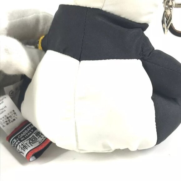 DOLCE&GABBANA Panda Jujutsu Kaisen collaboration Bag Charm Key Holder - Picture 11 of 15